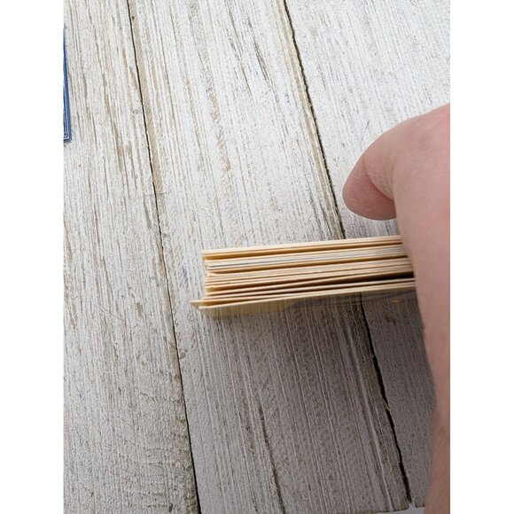 Simpsons 2001 Monopoly Edition Game Replacement Community Chest Chance Cards - Picture 4 of 5